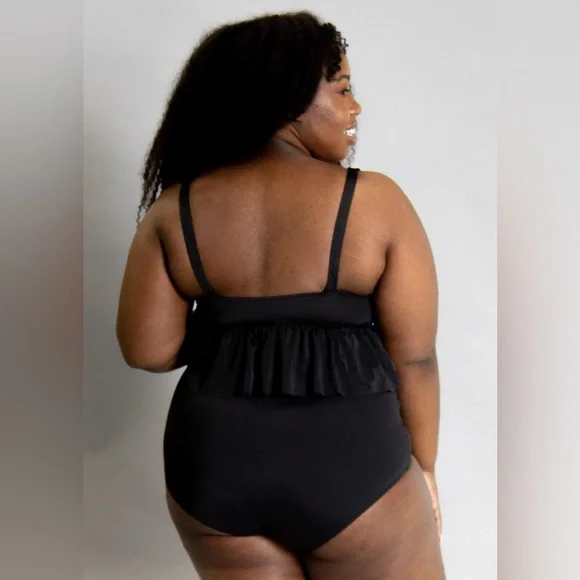 Kortni Jeane Large Gone Bananas Tie-Up-Front Bottoms NWOT - Picture 12 of 12